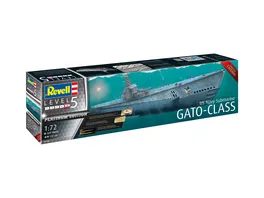 Revell 05168 US Navy Submarine GATO CLASS