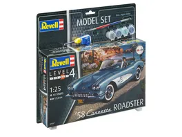 Revell 67037 Model Set 58 Corvette Roadster
