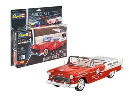 Revell 67686 Model Set 55 Chevy Indy Pace Car
