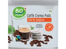 Bio Primo Fairtrade Caffe Pads