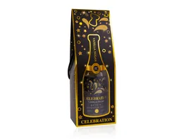 Accentra Celebration in Champagnerflaschenoptik Geschenkpackung