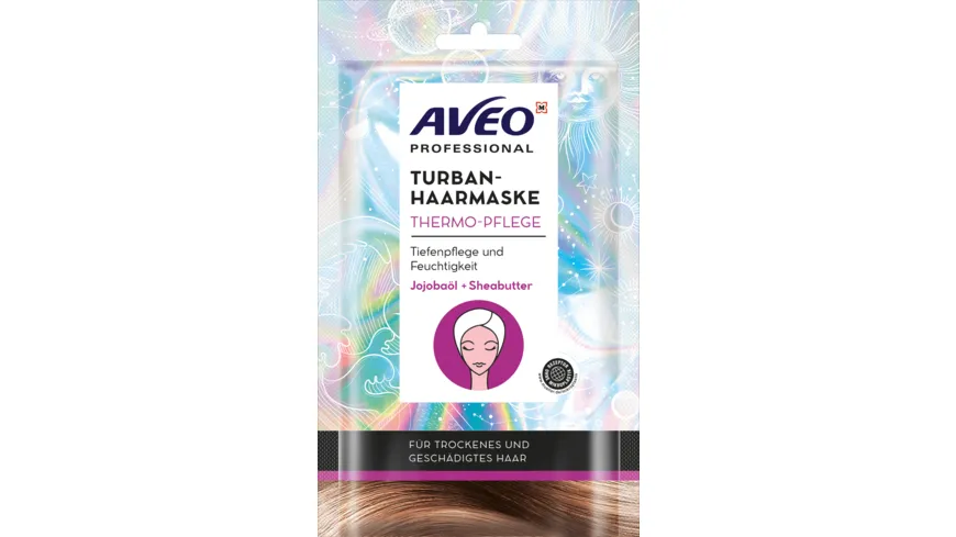 AVEO Professional Thermo-Turban-Haarmaske