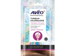 AVEO Professional Turban Haarmaske Thermo Pflege