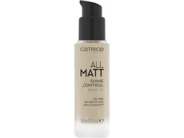 Catrice All Matt Shine Control Make Up 002 N Neutral Ivory