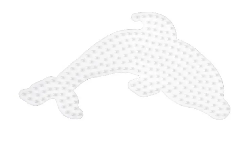Hama Bügelperlen midi5+ Stiftplatte Delfin