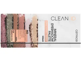 Catrice Clean ID Mineral Eyeshadow Palette Super Natural Energy