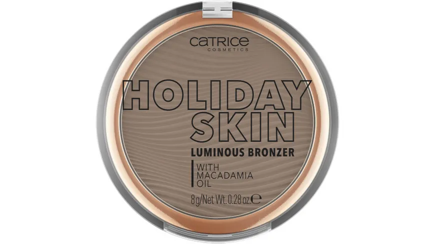 Catrice Holiday Skin Luminous Bronzer 010 Summer In The City