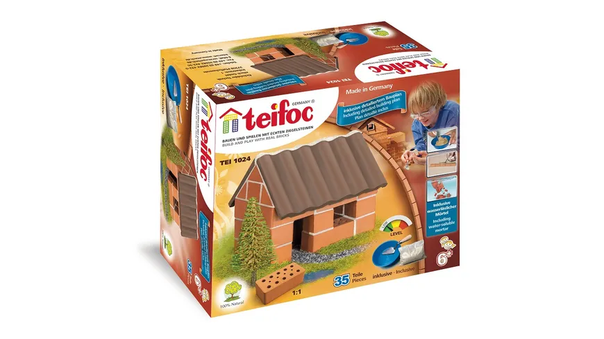 Teifoc kleines Einfamilienhaus Tei1024