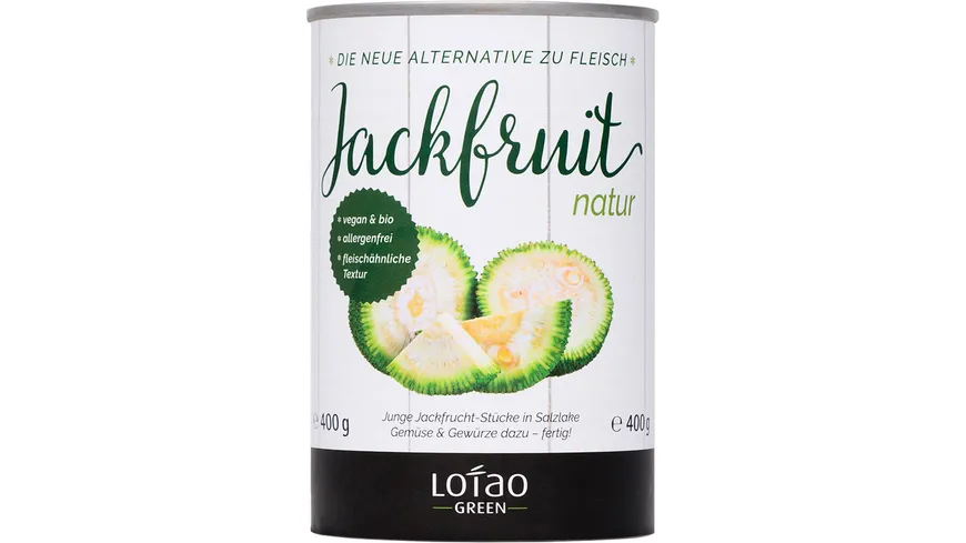 Lotao GREEN Jackfruit Natur