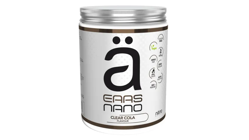 Nanosupps Nano EAA - Clear Cola