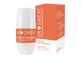 DR SWEAT Anti Transpirant Roll On bei starkem Schwitzen