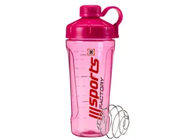 SPORTS FACTORY Shaker pink 0 8l