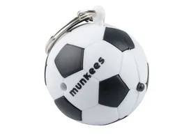 munkees Anhaenger Fussball LED Sound