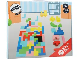 small foot Holzpuzzle geometrische Formen 11403