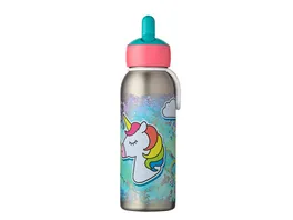 MEPAL Thermoflasche Campus Flip Up Unicorn 350ml