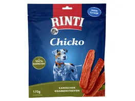 RINTI Hundesnack Chicko Kaninchen Vorratspack
