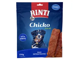 RINTI Hundesnack Chicko Maxi Ente Vorratspack