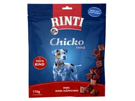 RINTI Hundesnack Chicko Mini Rind