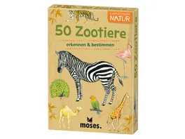moses Expedition Natur 50 Zootiere 9791
