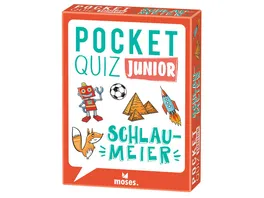 moses Pocket Quiz junior Schlaumeier 101054