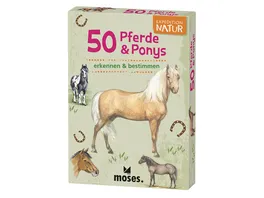 moses Expedition Natur 50 Pferde Ponys 9744