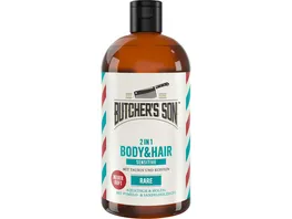 Butcher s Son 2in1 Body Hair Rare Sensitive