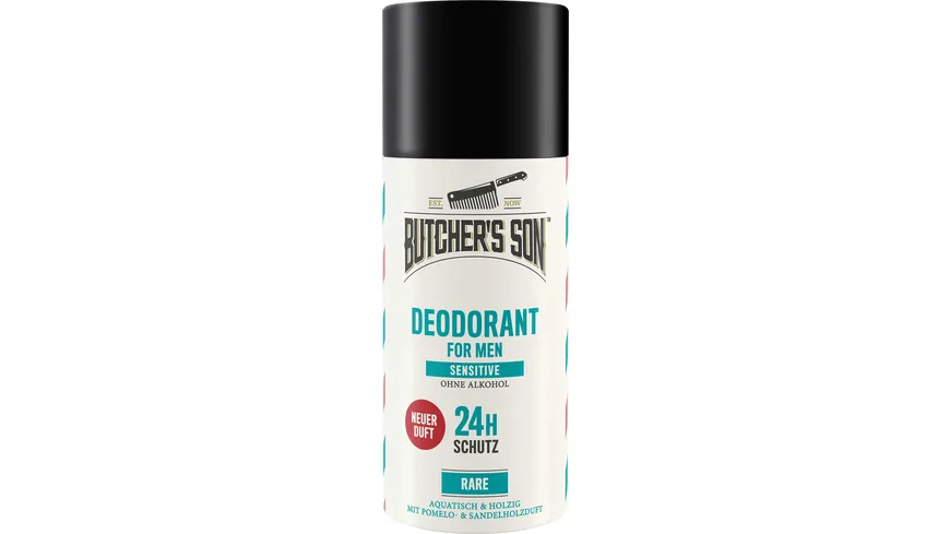 Butcher's Son Deodorant for Men Rare Sensitive