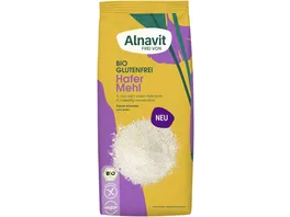 Alnavit glutenfreies Hafer Mehl