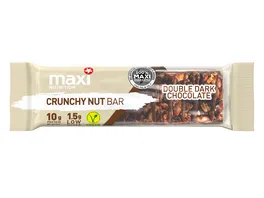MaxiNutrition Crunchy Nut Bar Double Dark Chocolate