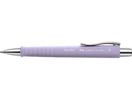 FABER CASTELL Kugelschreiber Poly Ball XB sweet lilac