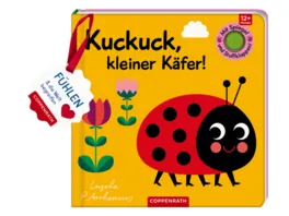 Die Spiegelburg Mein Filz Fuehlbuch Kuckuck kleiner Kaefer