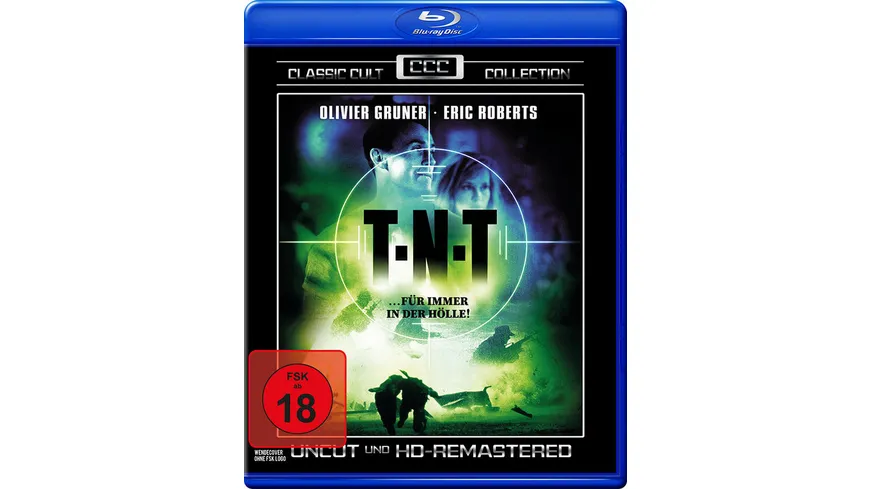 T.N.T. - ...für immer in der Hölle! - Classic Cult Collection - Uncut  (HD Remastered)