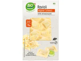 BIO PRIMO Bio Ravioli Veganer Schmelz