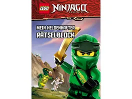 LEGO NINJAGO Mein heldenhafter Raetselblock