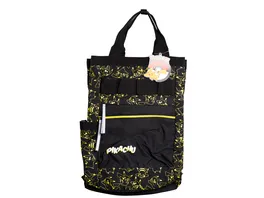 Pokemon Rucksack Pikachu schwarz