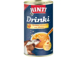 RINTI Hundesnack Drinki Trinksnack mit Huhn