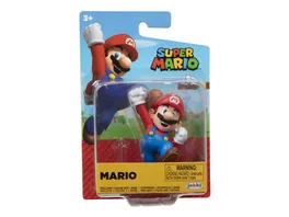 Super Mario Jumping Mario Figur 6 5 cm