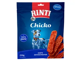 RINTI Hundesnack Chicko Ente Vorratspack