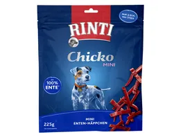 RINTI Hundesnack Chicko Mini Ente Vorratspack