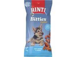 RINTI Hundesnack Extra Bitties Puppy Huhn Rind