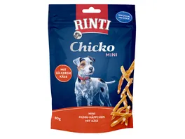 RINTI Hundesnack Chicko Mini Huhn und Kaese