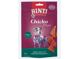 RINTI Hundesnack Chicko Plus Knoblauchecken