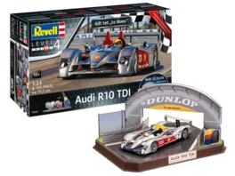 REVELL 05682 Geschenkset Audi R10 TDI LeMans 3D Puzzle
