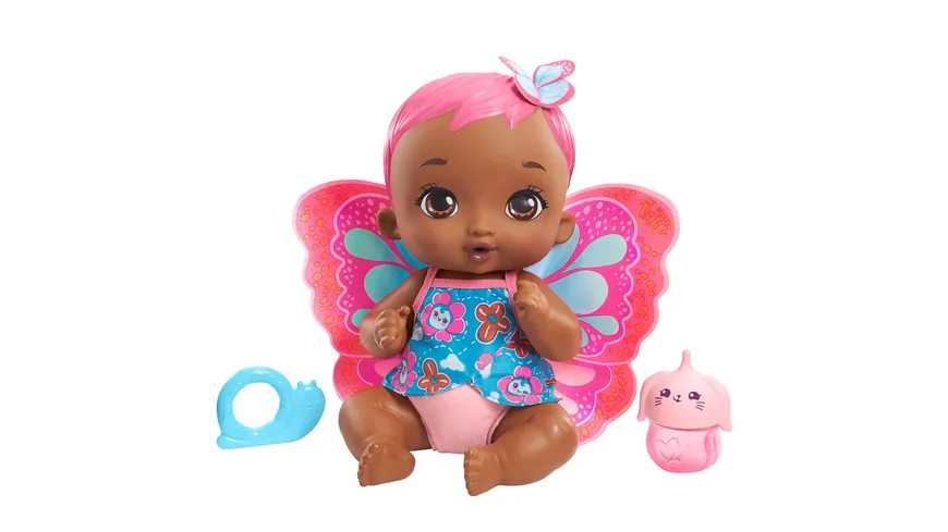 My Garden Baby Schmetterlings-Baby Puppe - Pinker Schmetterling
