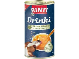 RINTI Hundesnack Drinki Trinksnack mit Ente