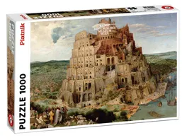Piatnik Bruegel Turmbau zu Babel 1000 Teile Puzzle 5639