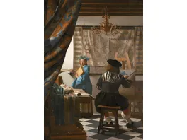 Piatnik Vermeer Die Malkunst 1000 Teile Puzzle 5640