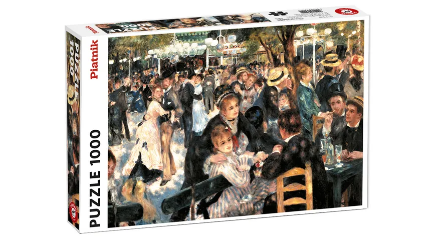 Piatnik Renoir - Frühstück d. Ruderer 1000-Teile-Puzzle 5681