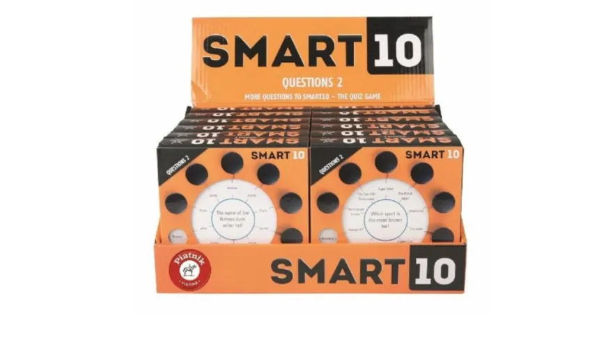 Smart 10 (Piatnik) - Spielregeln, Review und Beispiele zum