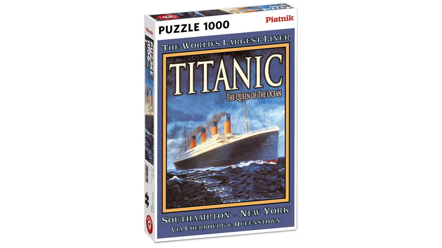 Piatnik Titanic 1000-Teile-Puzzle 5389
